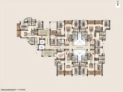 Project Image of 1295.0 - 1603.0 Sq.ft 2 BHK Apartment for buy in Chathamkulam Swarga