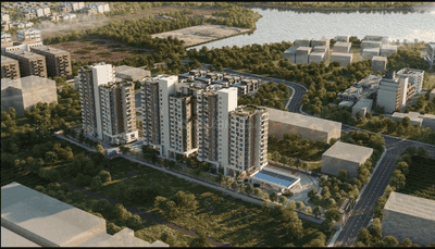 Project Image of 2370 Sq.ft 4 BHK Apartment / Flat for sale in Jakkur for Rs. 32800000