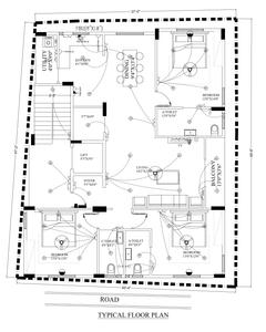 Laavanya Sai Garden Sai Garden Cluster Plan from 1st to 5th Floor 1