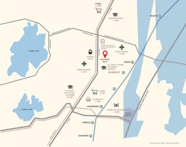Project Image of 336.0 - 596.0 Sq.ft Studio Studio Apartment for buy in Rustomjee Bella Wing A And B