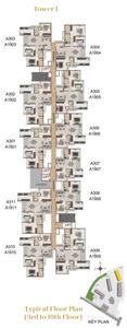 Project Image of 1190.0 - 3952.0 Sq.ft 2 BHK Apartment for buy in Casagrand Mercury 