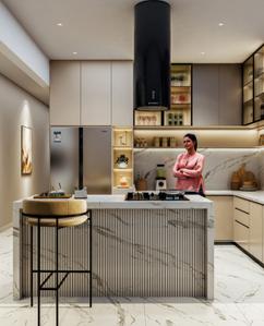 Project Image of 1256.0 - 1815.0 Sq.ft 3 BHK Apartment for buy in P K Canopus