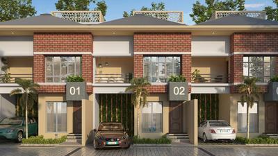 Project Image of 1175.0 - 1875.0 Sq.ft 3 BHK Villa for buy in Deeshari Palm Villa