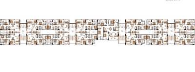 Project Image of 870.59 - 1537.3 Sq.ft 3 BHK Apartment for buy in Satyasankalp Naroda Business Landmark And Lavish
