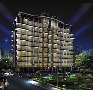 Project Image of 518.0 - 960.0 Sq.ft 1 BHK Apartment for buy in Tricity Grand