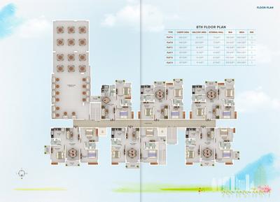 Project Image of 615.0 - 970.0 Sq.ft 2 BHK Apartment for buy in Global Lake View