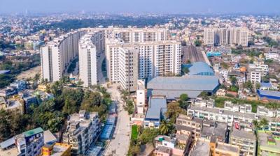 Project Image of 1150.0 - 2600.0 Sq.ft 2 BHK Apartment for buy in Emami City