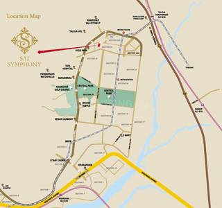Project Image of 557.6 - 588.4 Sq.ft 2 BHK Apartment for buy in Paradise Sai Symphony