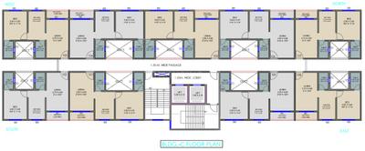 Project Image of 409.14 - 592.55 Sq.ft 1 BHK Apartment for buy in La Luxuria