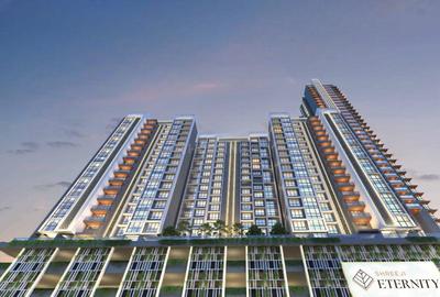 Project Image of 1205.0 - 1217.0 Sq.ft 3 BHK Apartment for buy in Shreeji Eternity Wing D