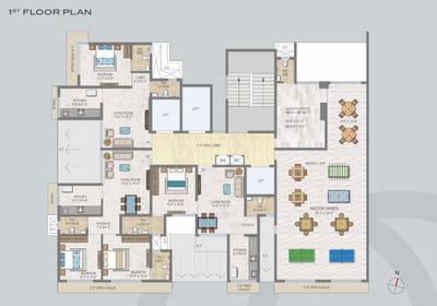 Project Image of 376.63 - 635.0 Sq.ft 1 BHK Apartment for buy in Dream Olympia