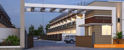 Bhartiben Mansukhlal Pandya Atulya Residency 1 Phase 2 Elevation 1