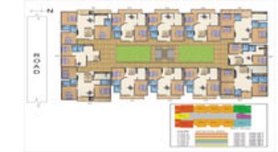 Project Image of 1025.0 - 1550.0 Sq.ft 2 BHK Apartment for buy in Akash Heritage X