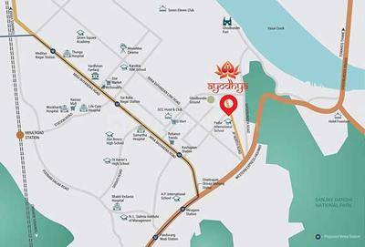 Project Image of 655 Sq.ft 1 BHK Apartment / Flat for sale in Mira Road East for Rs. 7450000