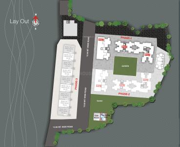 Galaxy Emperia Layout Plan 1