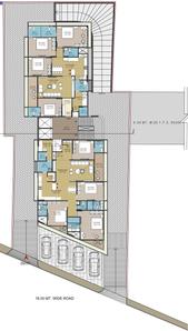 Project Image of 1669.59 - 1903.81 Sq.ft 4 BHK Apartment for buy in Aaryarath Vibgyor
