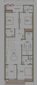 Project Image of 1620.0 - 1650.0 Sq.ft 3 BHK Builder Floor for buy in Goyal Platinum Floor