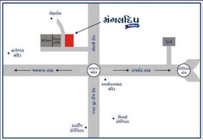 Radheshyam Mangaldeep Appartment Images for locationPlan 1