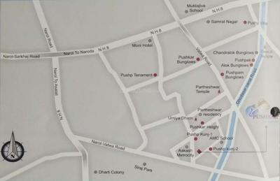 Shugan Pushkar Elegance Images for Location Plan of Nijanand Pushkar Elegance 1