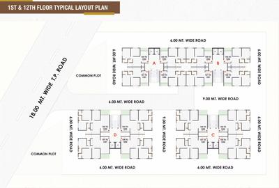 Project Image of 619.68 - 950.56 Sq.ft 2 BHK Apartment for buy in Labh Ananta Sky