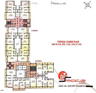 Project Image of 353.0 - 510.0 Sq.ft 1 BHK Apartment for buy in Space Homes
