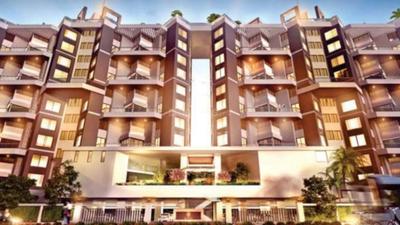 Project Image of 0.0 - 1860.0 Sq.ft 4 BHK Apartment for buy in SRK K52 Building A