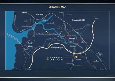 Project Image of 606.0 - 1212.0 Sq.ft 2 BHK Apartment for buy in Konnark Orion