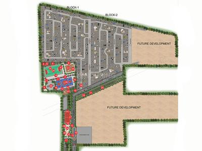 Project Image of 511.0 - 1178.0 Sq.ft 1 BHK Apartment for buy in Casagrand Southbrooke Block 1 And 2