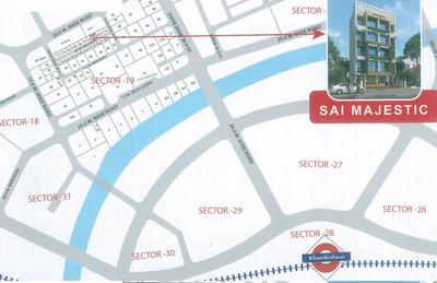 Sai Majestic Images for Location Plan of Majestic Majestic 1