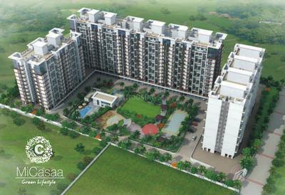 Project Image of 563.0 - 697.0 Sq.ft 2 BHK Apartment for buy in Gagan Micasaa Phase 2