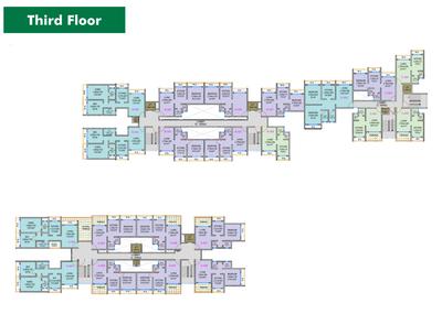 Project Image of 422.0 - 1155.0 Sq.ft 1 RK Apartment for buy in Tulsi Centre Point