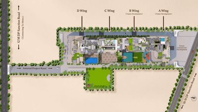 Project Image of 740.45 - 1189.2 Sq.ft 2 BHK Apartment for buy in Vardhaman Skysymphony