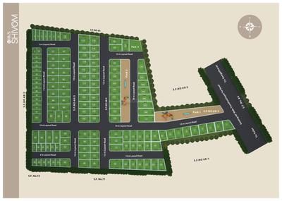 Project Image of 436.0 - 2551.0 Sq.ft Residential Plot Plot for buy in RKS Shivom Plots and Villa