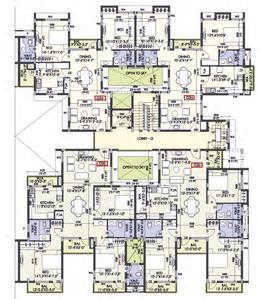 Project Image of 578.0 - 1875.0 Sq.ft 1 BHK Apartment for buy in Coromandel Coral Ennar