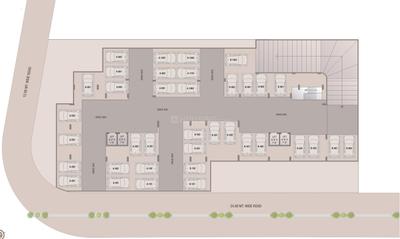 Project Image of 0.0 - 1055.0 Sq.ft 3 BHK Apartment for buy in Courtyard Regalia Phase I