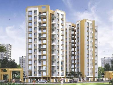 Project Image of 347.0 - 579.0 Sq.ft 1 BHK Apartment for buy in Patels Signature Type A