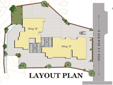 Project Image of 701.16 - 961.22 Sq.ft 2 BHK Apartment for buy in Romell Diva Phase II 17th To 20th Foor