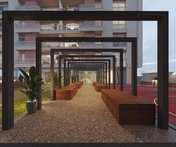 Project Image of 1276.0 - 1290.0 Sq.ft 3 BHK Apartment for buy in Madhuvan Clublife 