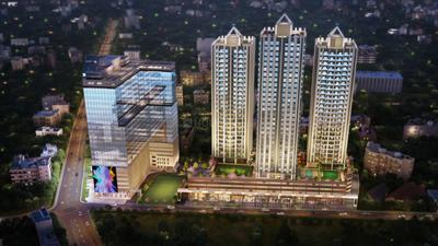 Project Image of 366.62 - 1285.0 Sq.ft Studio Studio Apartment for buy in Shree Venkatesh Erandwane Central Building B2 Phase 3