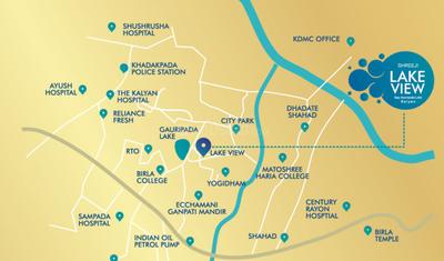 Project Image of 395.68 - 528.62 Sq.ft 1 BHK Apartment for buy in Shree Infra Shreeji Lake View