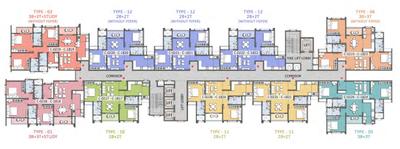 Project Image of 821.0 - 1245.0 Sq.ft 2 BHK Apartment for buy in Brigade Calista