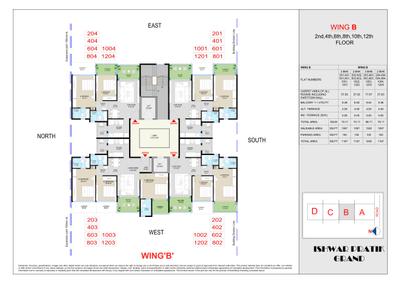 Project Image of 1164.0 - 3057.0 Sq.ft 2 BHK Apartment for buy in Ishwar Pratik Grand