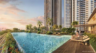 Project Image of 647.66 - 939.47 Sq.ft 2 BHK Apartment for buy in Sunteck Sky Park 1
