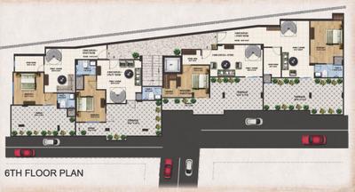 Project Image of 1050.0 - 3400.0 Sq.ft 2 BHK Apartment for buy in RB Heights