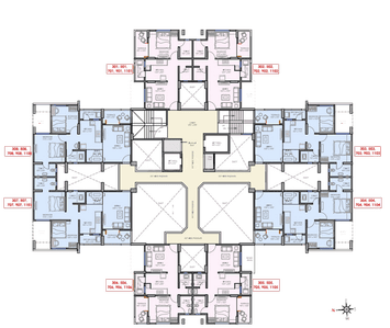 Project Image of 502.0 - 699.0 Sq.ft 1 BHK Apartment for buy in Umiya Dreams Icon