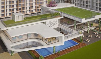 Project Image of 601.0 - 604.0 Sq.ft 2 BHK Apartment for buy in Dosti Heron
