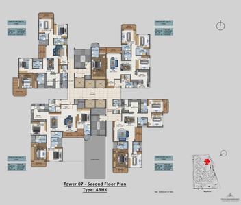 Project Image of 1794.0 - 5143.0 Sq.ft 2.5 BHK Apartment for buy in Sattva Aangane