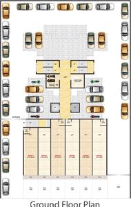 Project Image of 189.0 - 485.0 Sq.ft 1 BHK Apartment for buy in Kohinoor Tarique Galaxy