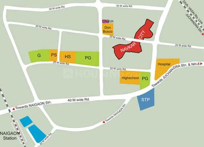 Project Image of 525.49 - 1204.48 Sq.ft 2 BHK Apartment for buy in Navkar City Phase I Part I