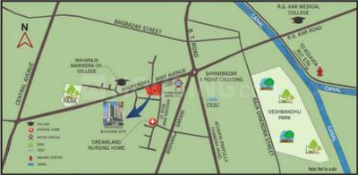 Purti Residency Location Plan 1
